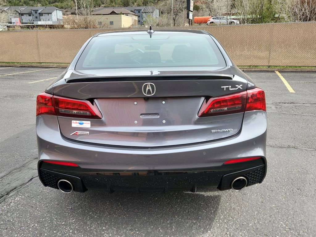 Used 2019 Acura TLX V6 w/ Technology & A-SPEC Pkg image 11