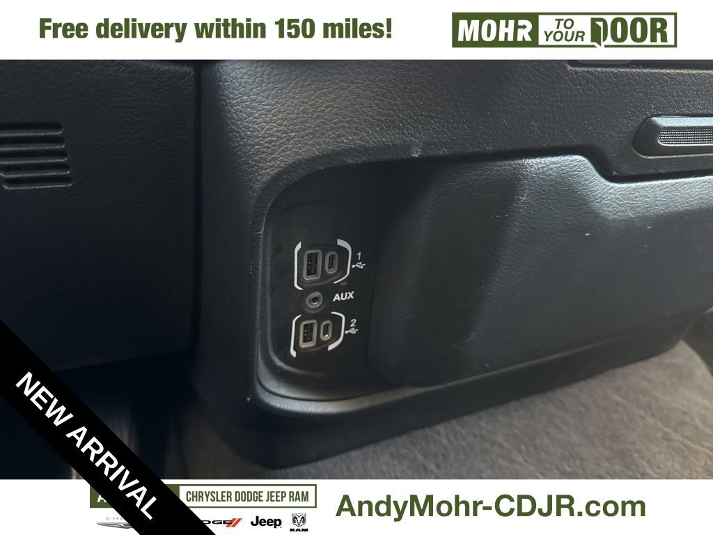 Used 2022 RAM 1500 Laramie image 20