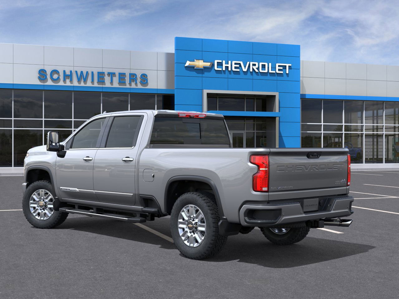 New 2026 Chevrolet Silverado 3500 High Country w/ High Country Premium Package image 3