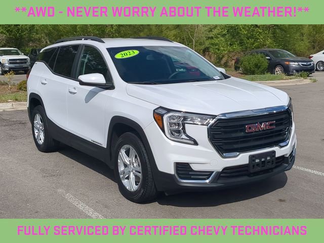 Used 2023 GMC Terrain SLE w/ Driver Convenience Package AWD/4WD image 3