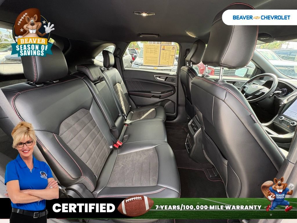 Used 2024 Ford Edge ST-Line AWD/4WD image 22