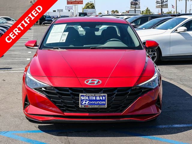 Certified 2021 Hyundai Elantra SEL FWD image 2