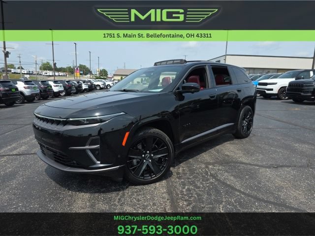 Used 2024 Jeep Wagoneer Launch Edition AWD/4WD image 1