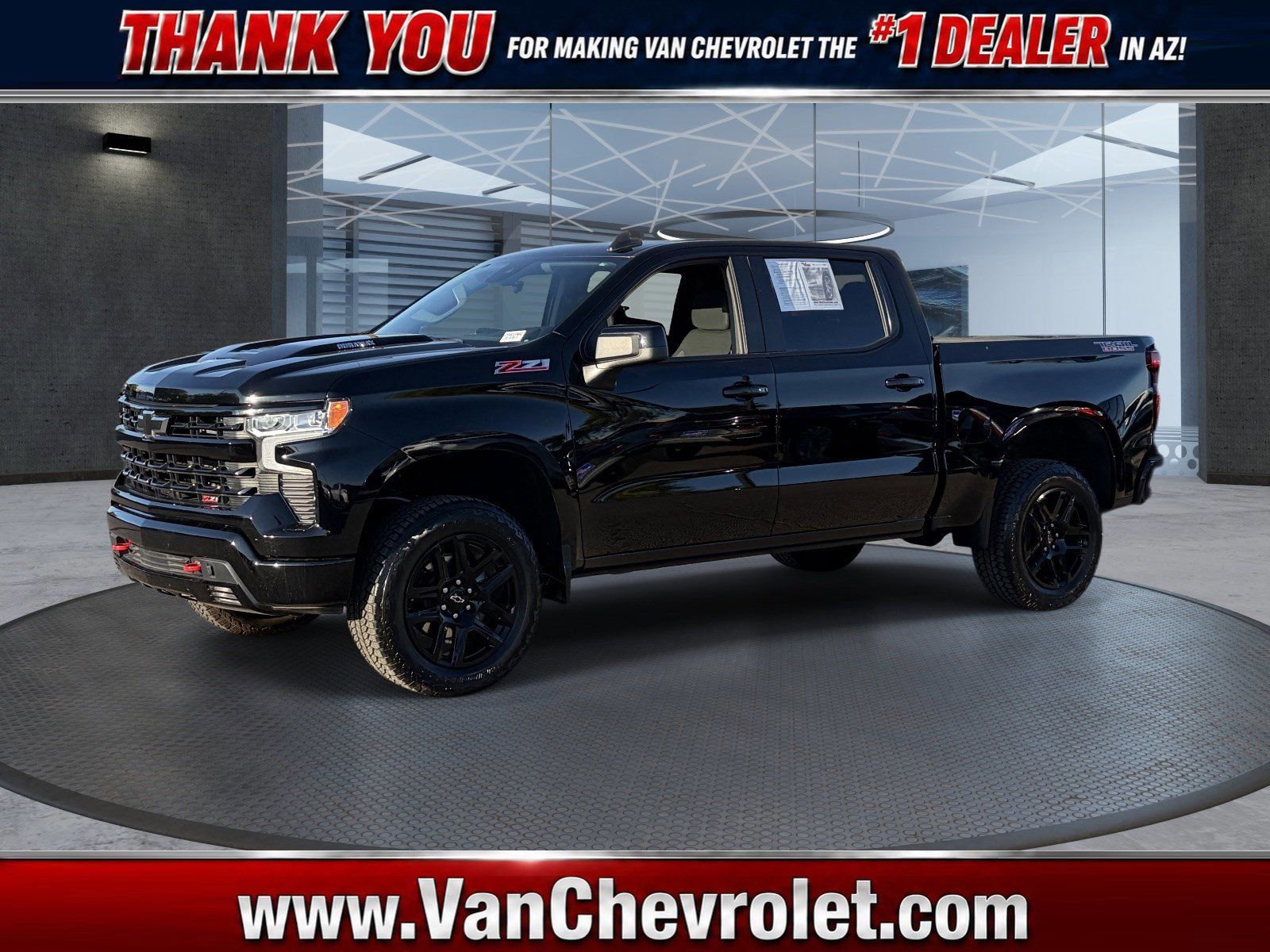 Certified 2026 Chevrolet Silverado 1500 LT Trail Boss w/ Protection Package
