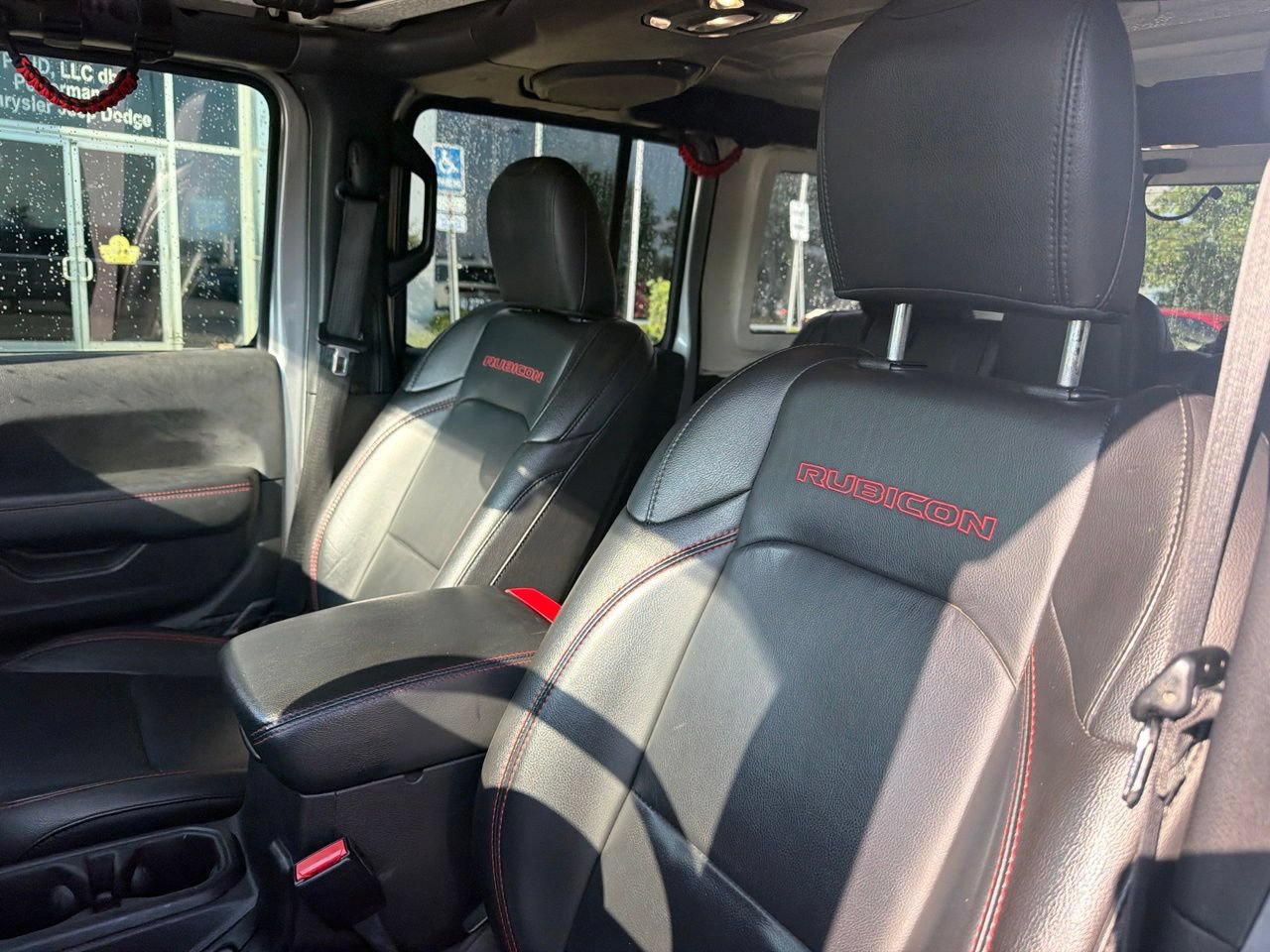 Used 2021 Jeep Wrangler Unlimited Rubicon AWD/4WD image 15