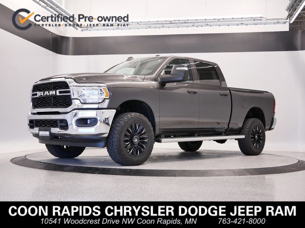 Certified 2024 RAM 2500 Tradesman w/ Chrome Appearance Group