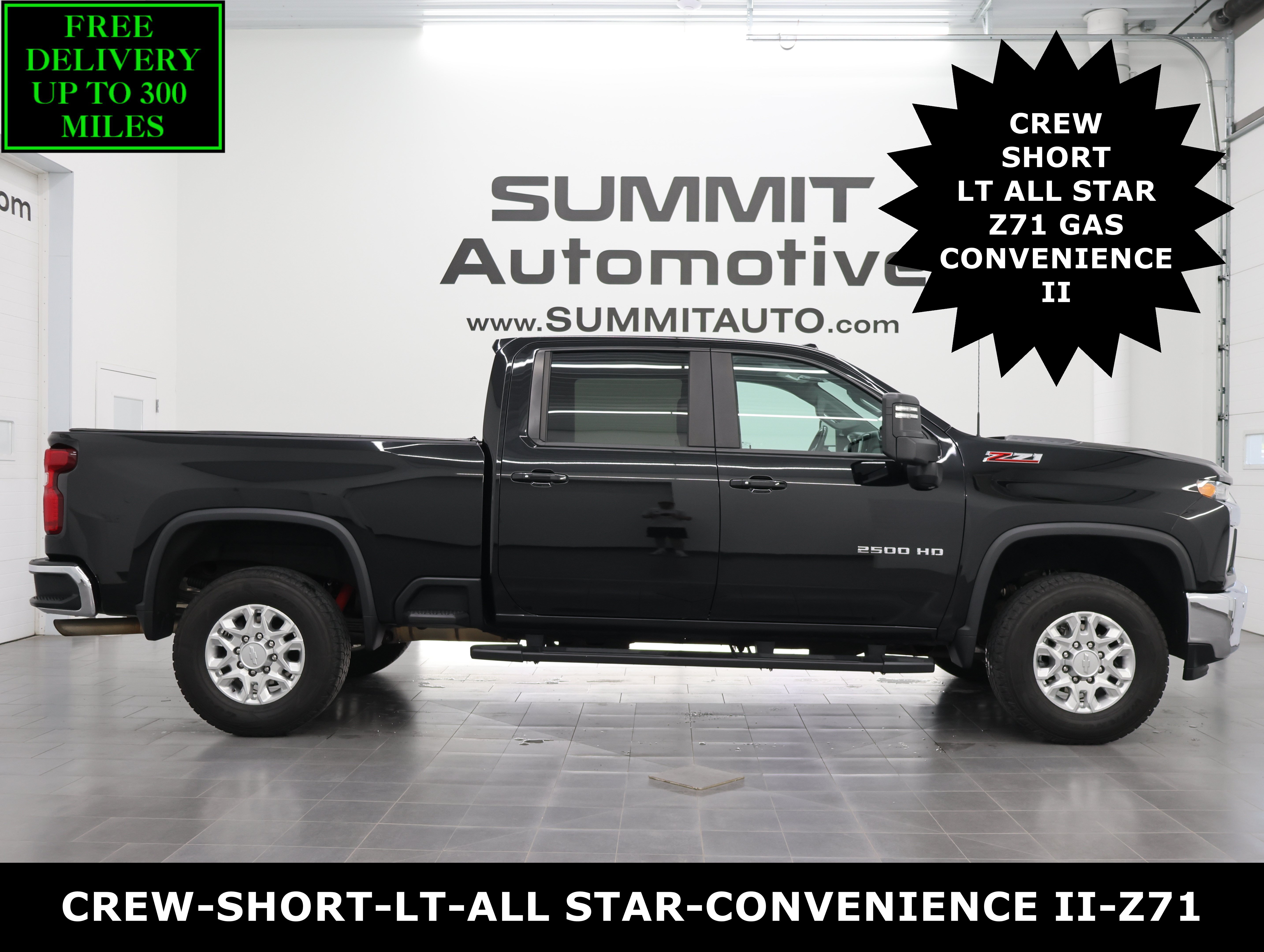 Used 2020 Chevrolet Silverado 2500 LT w/ All Star Edition AWD/4WD image 1