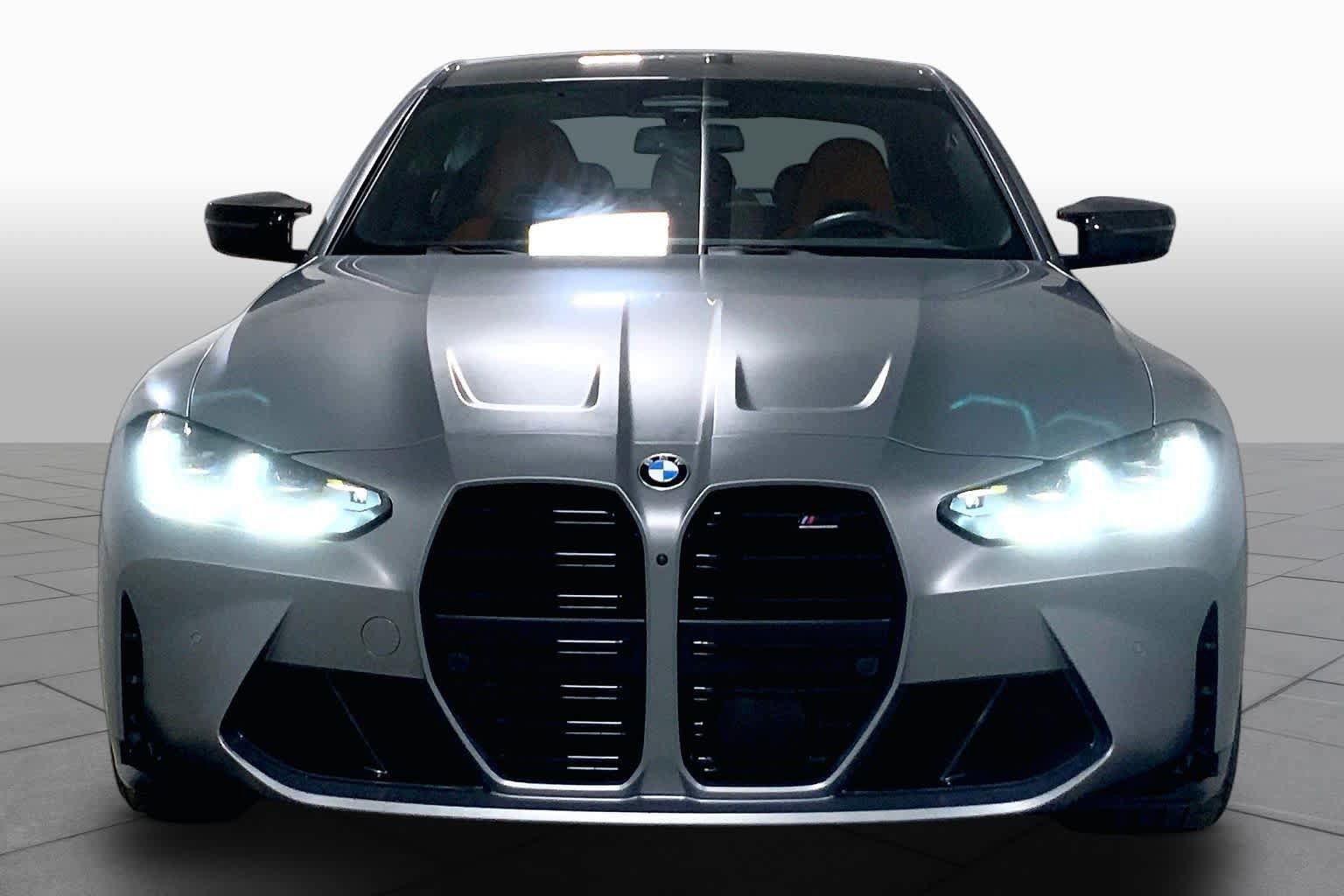 Used 2024 BMW M3 Competition w/ M Carbon Exterior Package AWD/4WD image 3