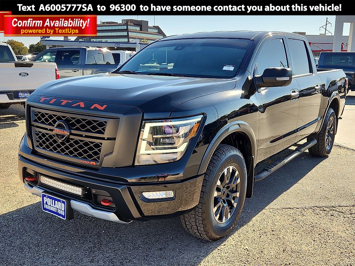 Used 2022 Nissan Titan PRO-4X w/ Pro-4x Convenience Package
