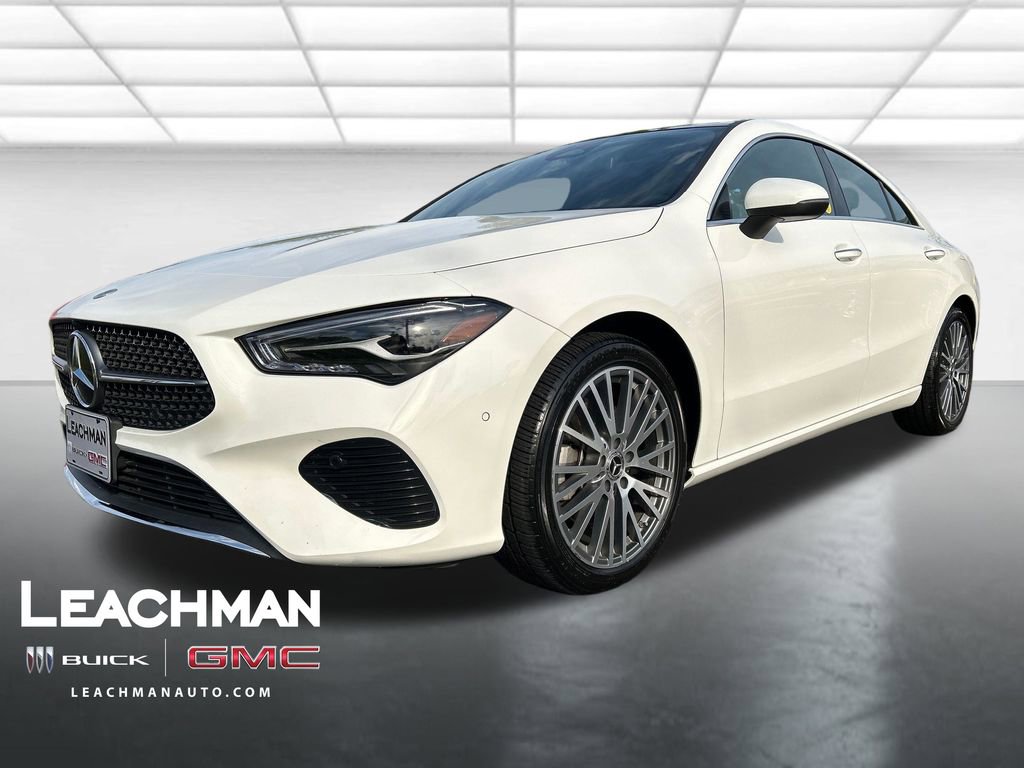 Used 2025 Mercedes-Benz CLA 250 image 8