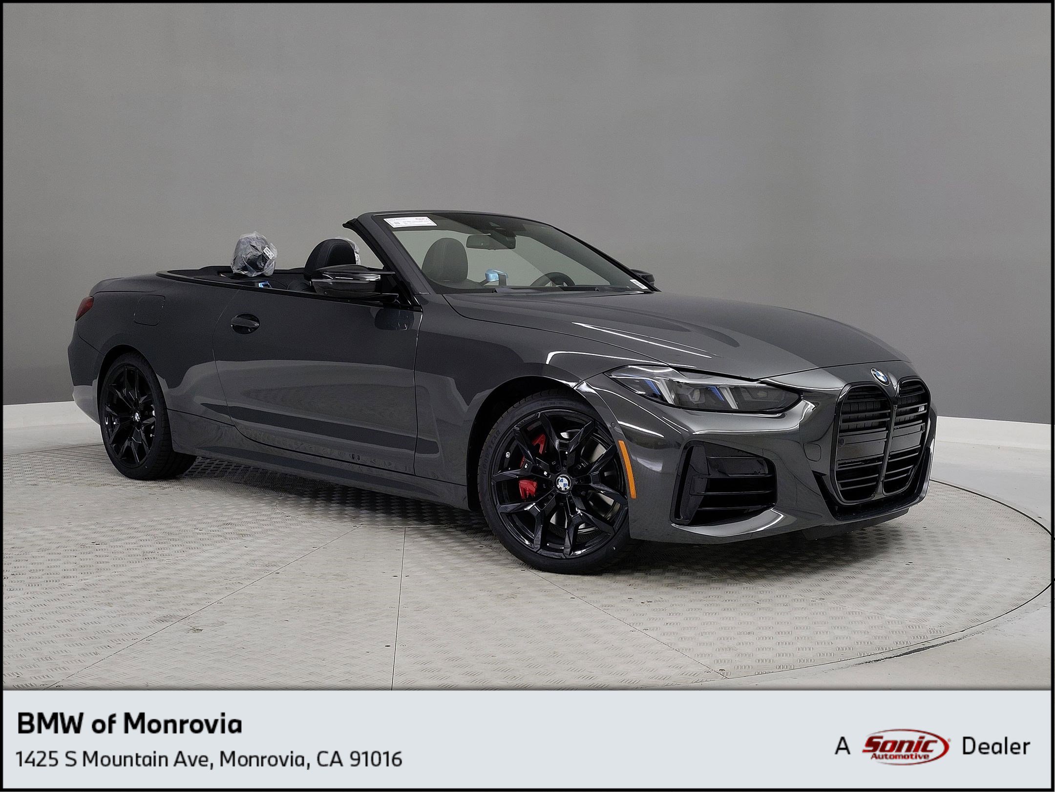 New 2026 BMW 440i xDrive Convertible w/ Premium Package