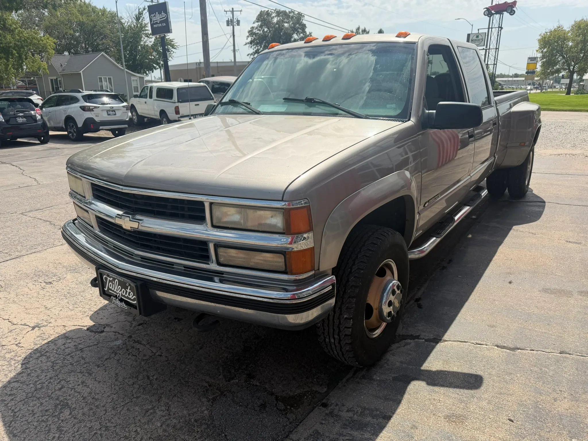 Used 2000 Chevrolet Silverado 3500 4x4 Crew Cab image 4