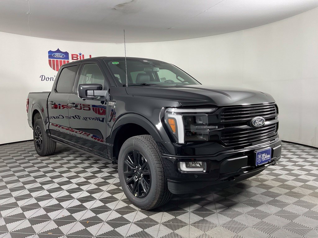 New 2026 Ford F150 Platinum w/ Equipment Group 702A High