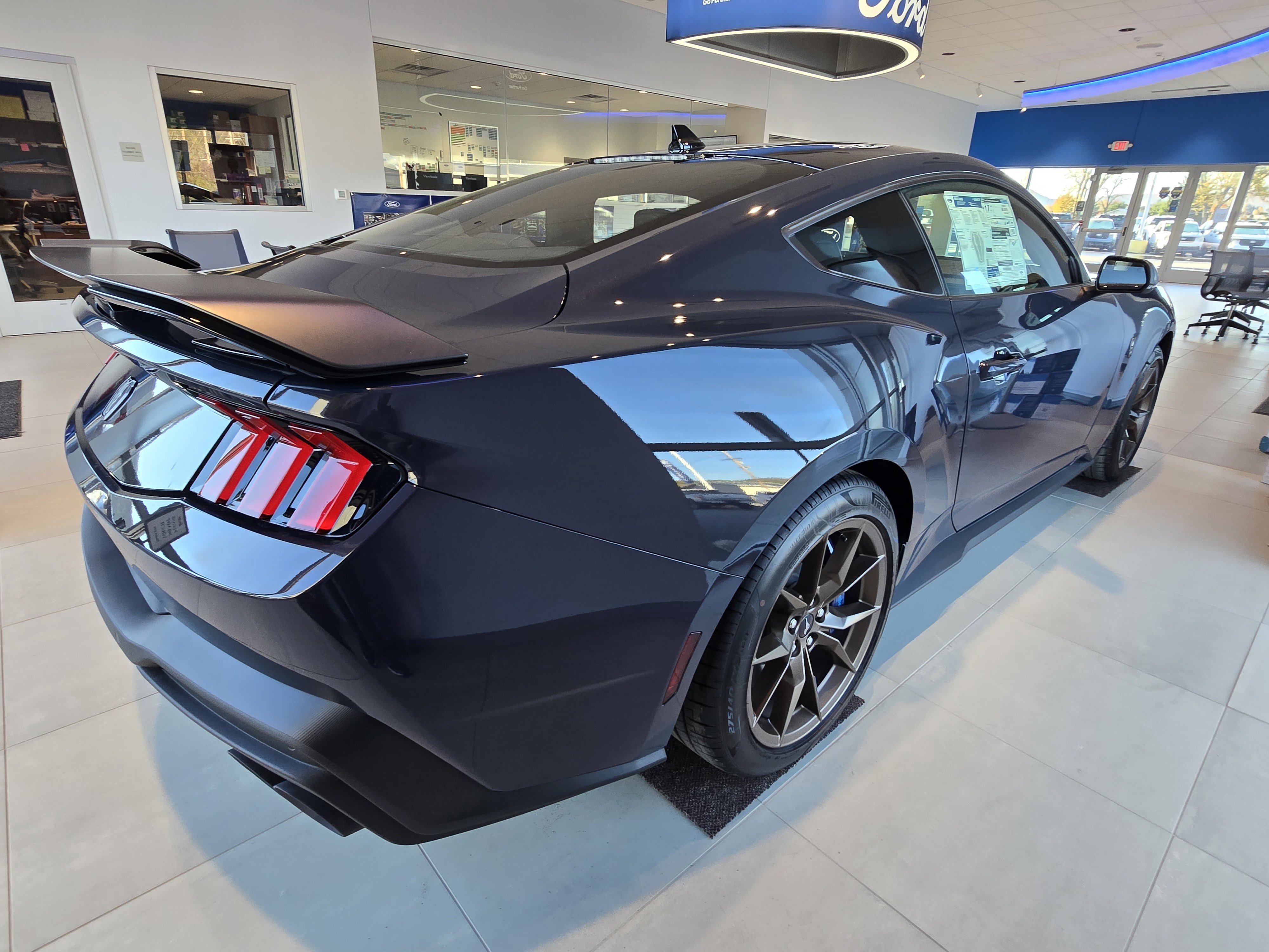 New 2025 Ford Mustang Dark Horse video 2