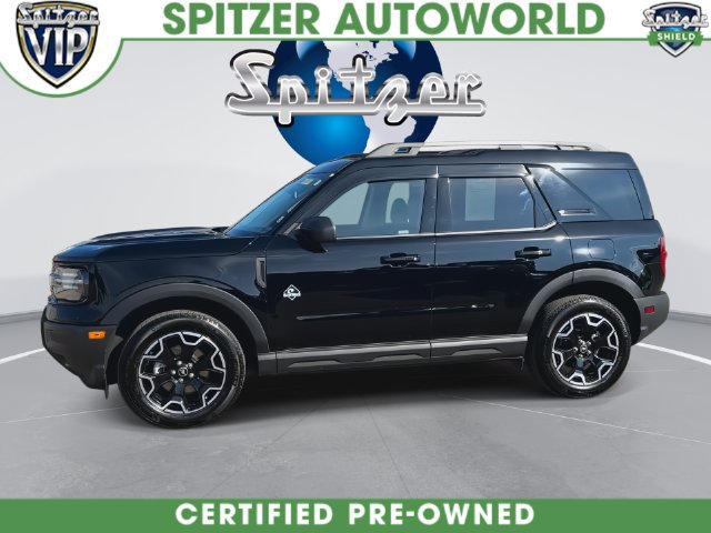 Used 2025 Ford Bronco Sport Outer Banks AWD/4WD image 9