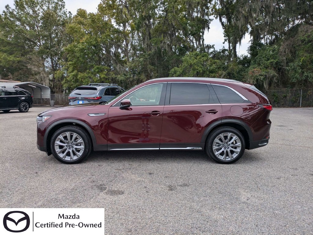 Certified 2026 MAZDA CX-90 3.3 Turbo w/ Premium Plus Pkg AWD/4WD image 8
