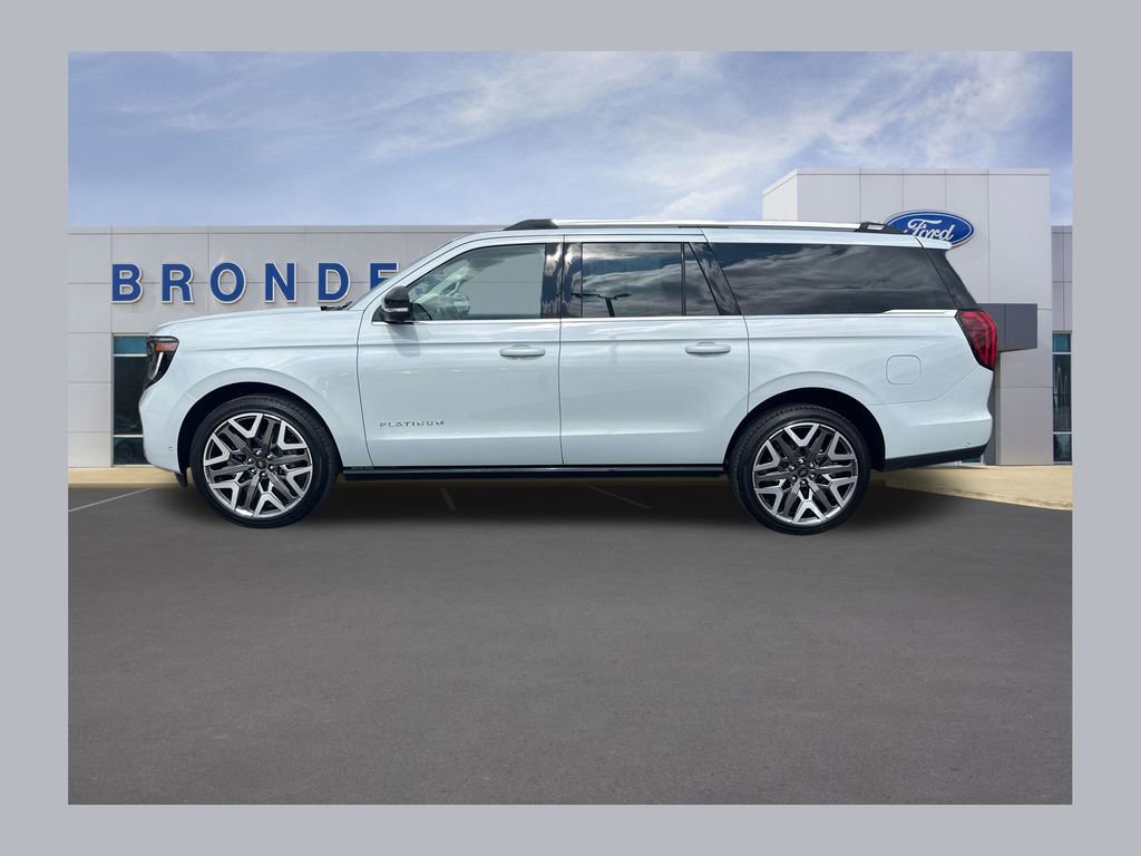 Used 2025 Ford Expedition Max Platinum w/ Platinum Ultimate Package