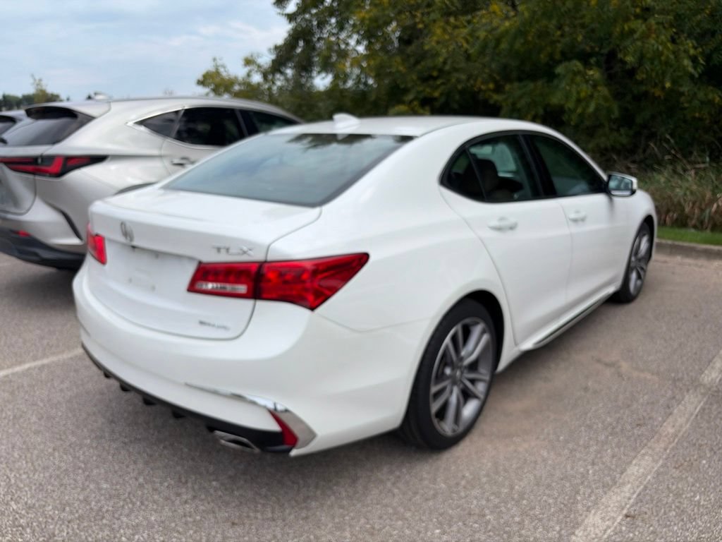 Used 2020 Acura TLX w/ Technology Package AWD/4WD image 9