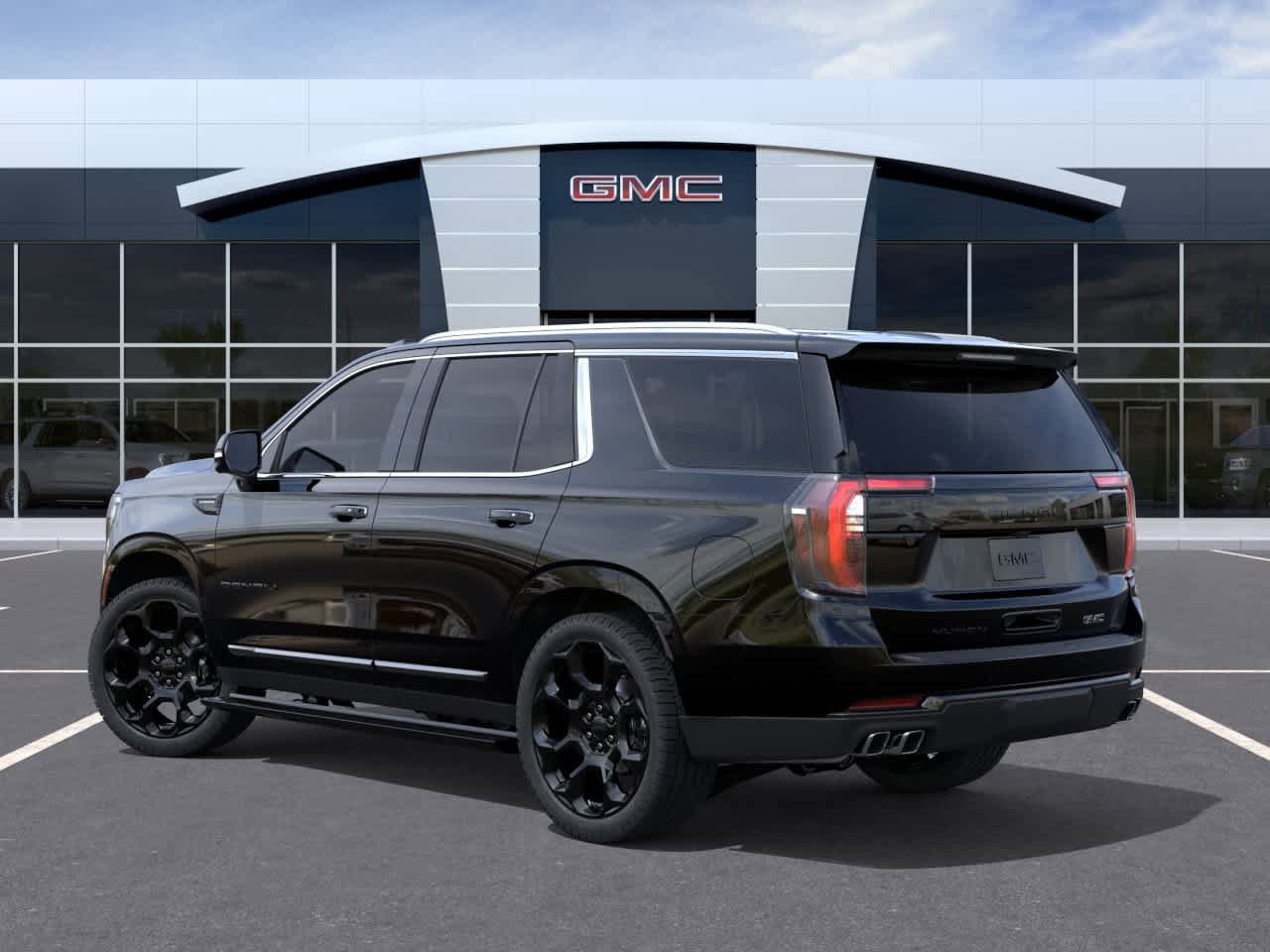 New 2026 GMC Yukon Denali Ultimate AWD/4WD image 3
