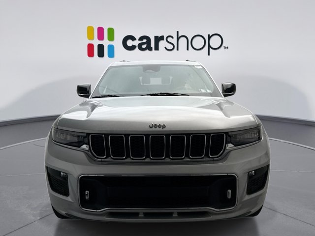 Used 2022 Jeep Grand Cherokee L Overland AWD/4WD image 8