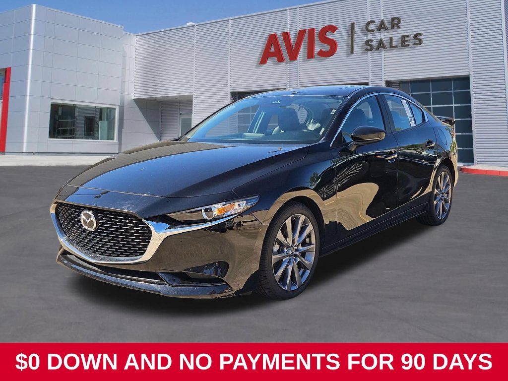 Used 2025 MAZDA MAZDA3 s