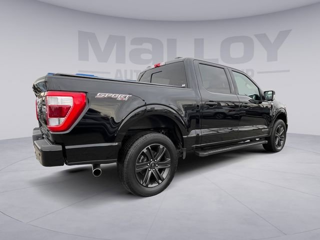 Used 2021 Ford F150 Lariat w/ Equipment Group 502A High image 5