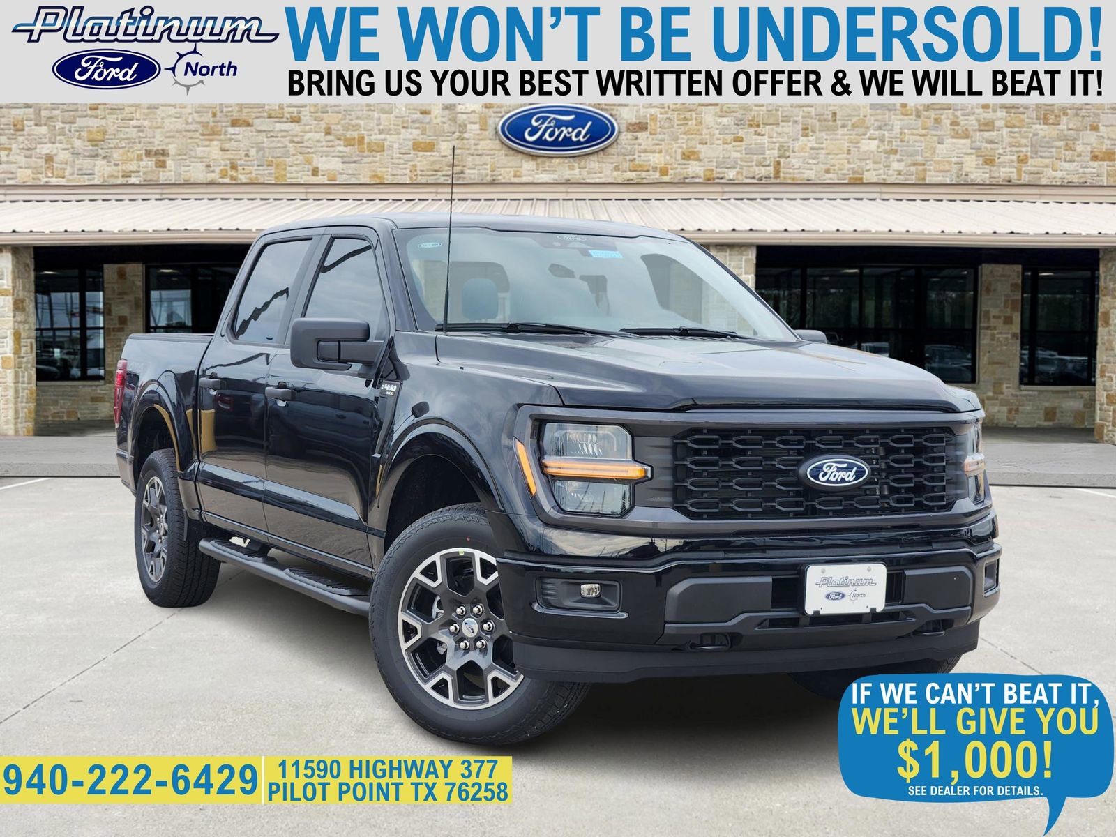 New 2025 Ford F150 STX w/ Equipment Group 200A
