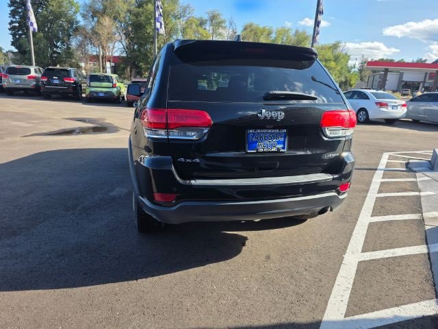 Used 2018 Jeep Grand Cherokee Laredo AWD/4WD image 32