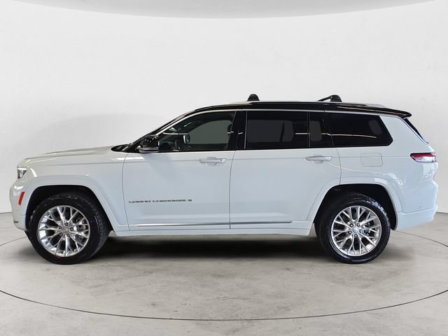 Used 2021 Jeep Grand Cherokee L Summit w/ Luxury Tech Group V AWD/4WD image 8