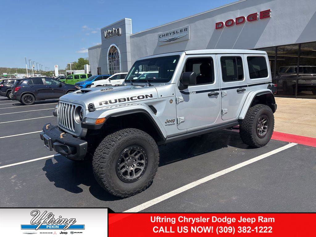 Used 2022 Jeep Wrangler Unlimited Rubicon w/ Xtreme Recon 35" Tire Package
