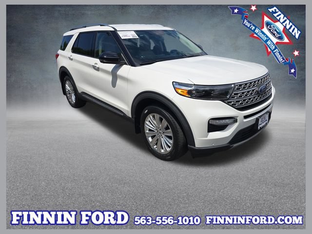 Used 2022 Ford Explorer Limited w/ Equipment Group 301A AWD/4WD 360° Tour