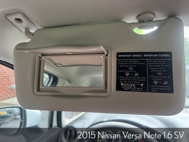 Used 2015 Nissan Versa Note SV FWD image 23