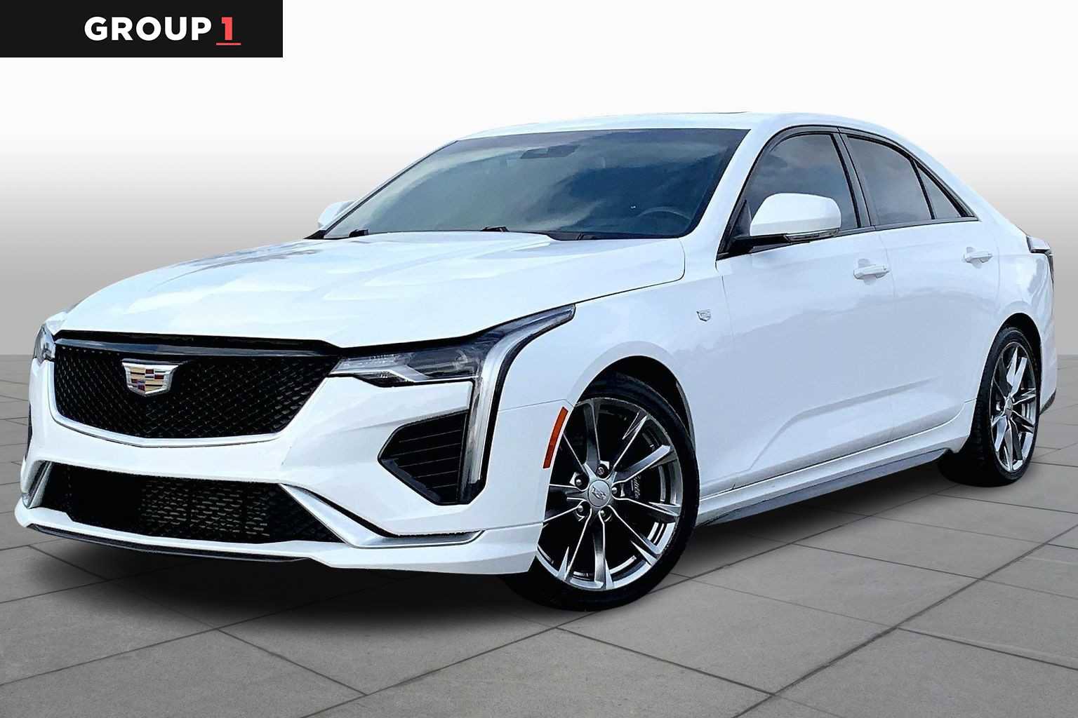 Used 2020 Cadillac CT4 Sport w/ Climate Package image 1