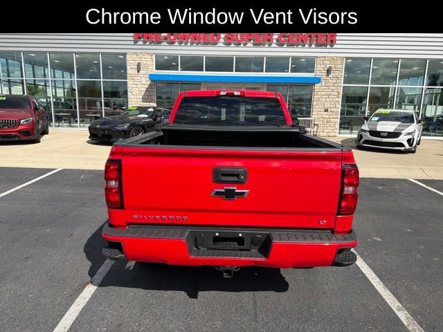 Used 2017 Chevrolet Silverado 1500 LT w/ LT Convenience Package AWD/4WD image 4
