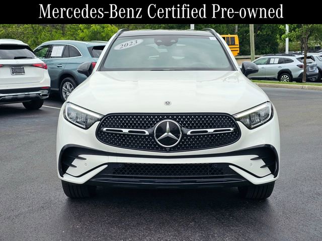 Certified 2023 Mercedes-Benz GLC 300 4MATIC image 4
