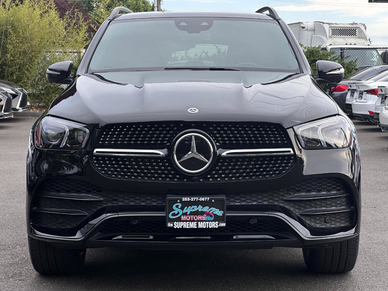 Used 2022 Mercedes-Benz GLE 350 4MATIC w/ AMG Line Exterior image 29