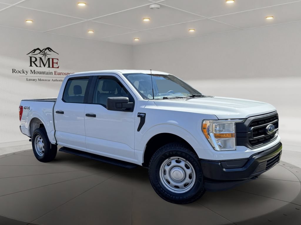 Used 2022 Ford F150 XL w/ Trailer Tow Package AWD/4WD image 1