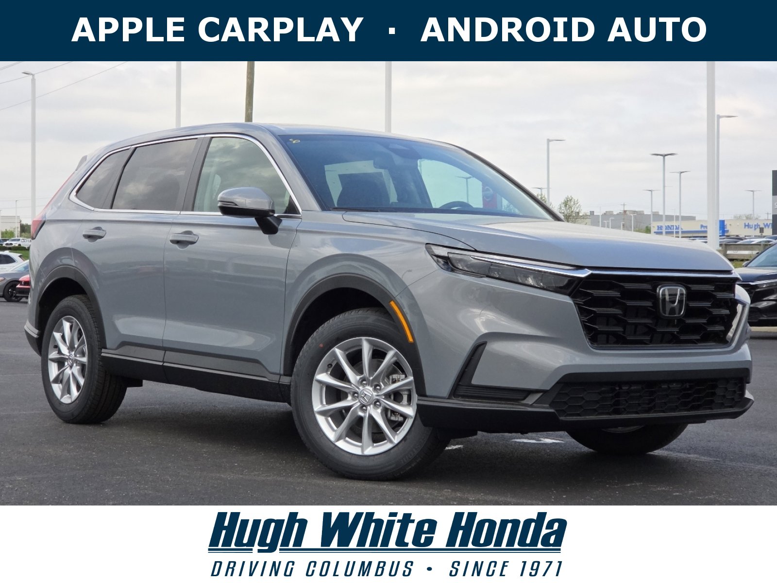 New 2026 Honda CR-V EX