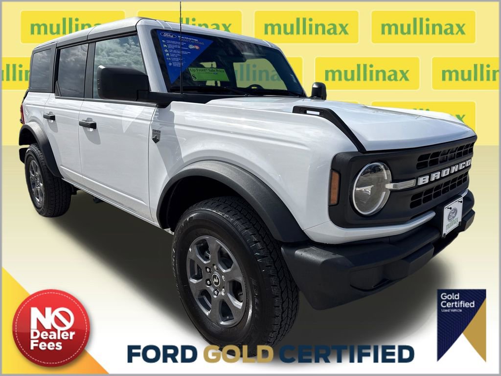 Used 2025 Ford Bronco Big Bend AWD/4WD image 1