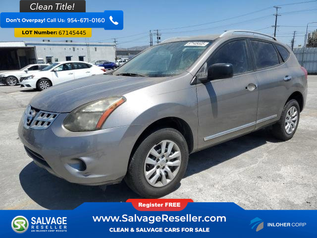 Used 2015 Nissan Rogue S w/ Convenience Package