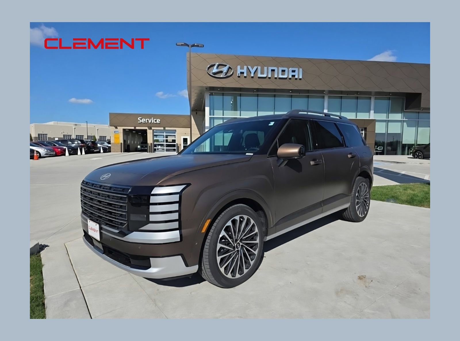 New 2026 Hyundai Palisade Calligraphy