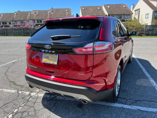 Used 2023 Ford Edge Titanium w/ Equipment Group 301A AWD/4WD image 10