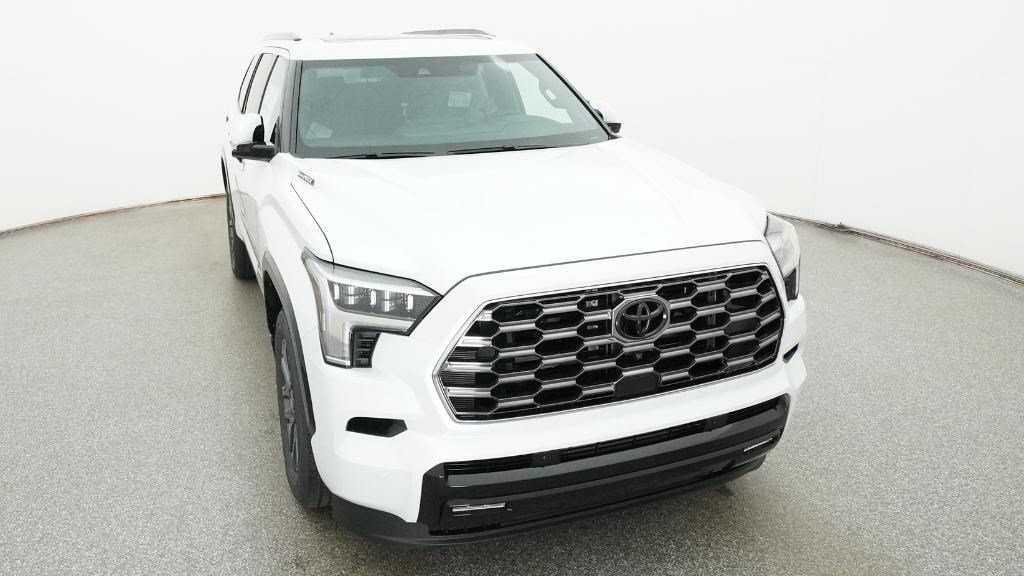 New 2026 Toyota Sequoia Platinum AWD/4WD image 12