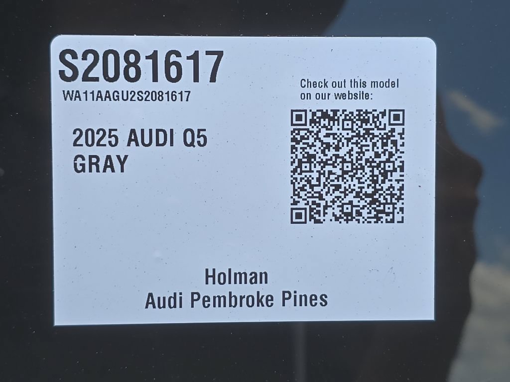 Certified 2025 Audi Q5 Premium w/ Convenience Package AWD/4WD image 29