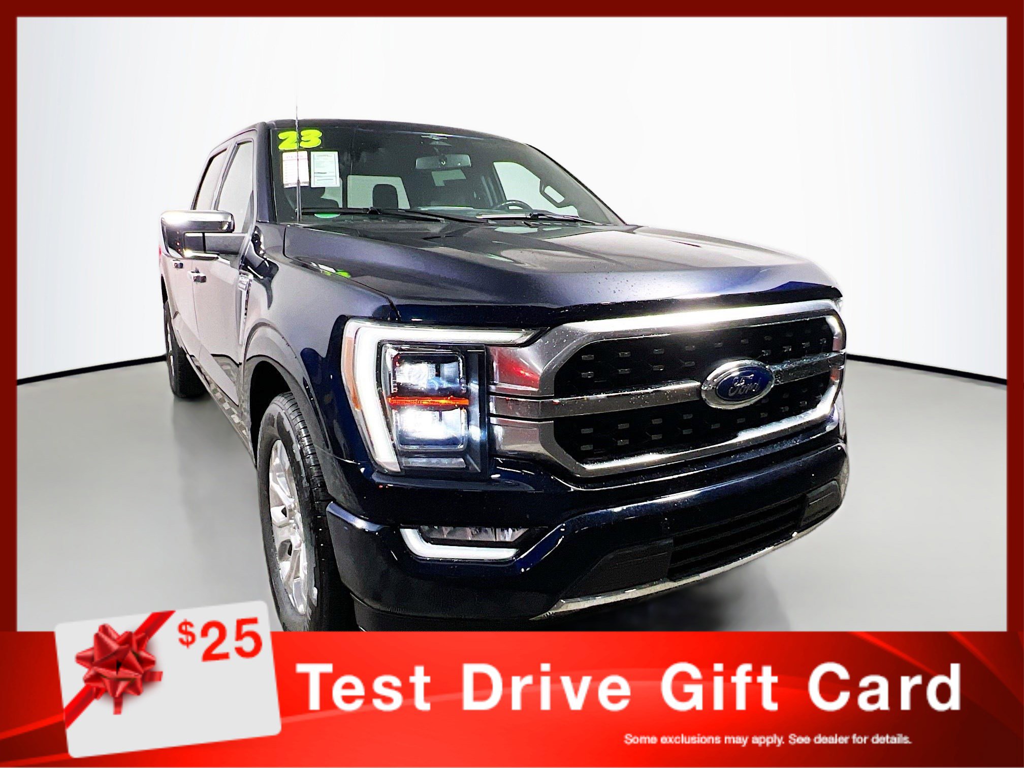 Used 2023 Ford F150 Platinum