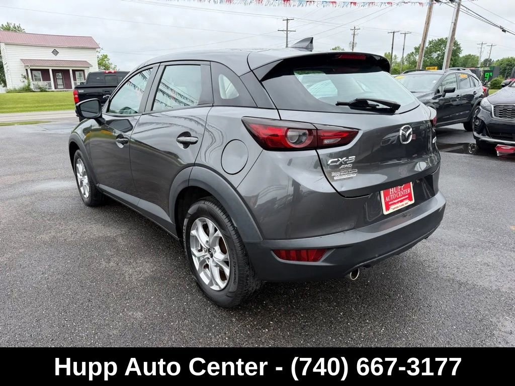Used 2019 MAZDA CX-3 Sport w/ Sport I-ACTIVSENSE Package AWD/4WD image 5