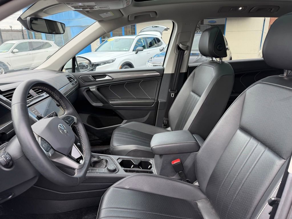 Used 2024 Volkswagen Tiguan Wolfsburg Edition image 8
