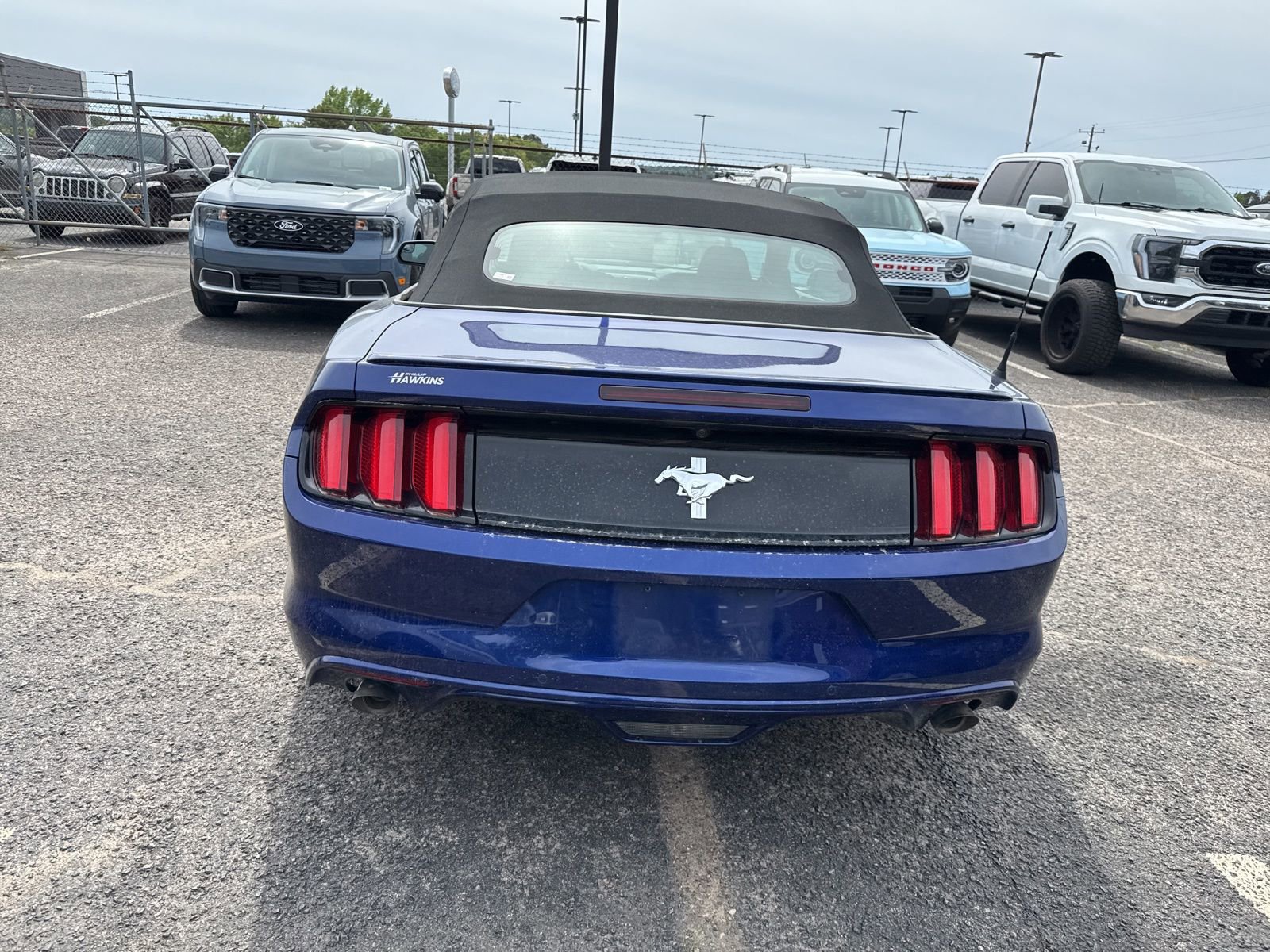 Used 2015 Ford Mustang Convertible w/ Equipment Group 051A image 6