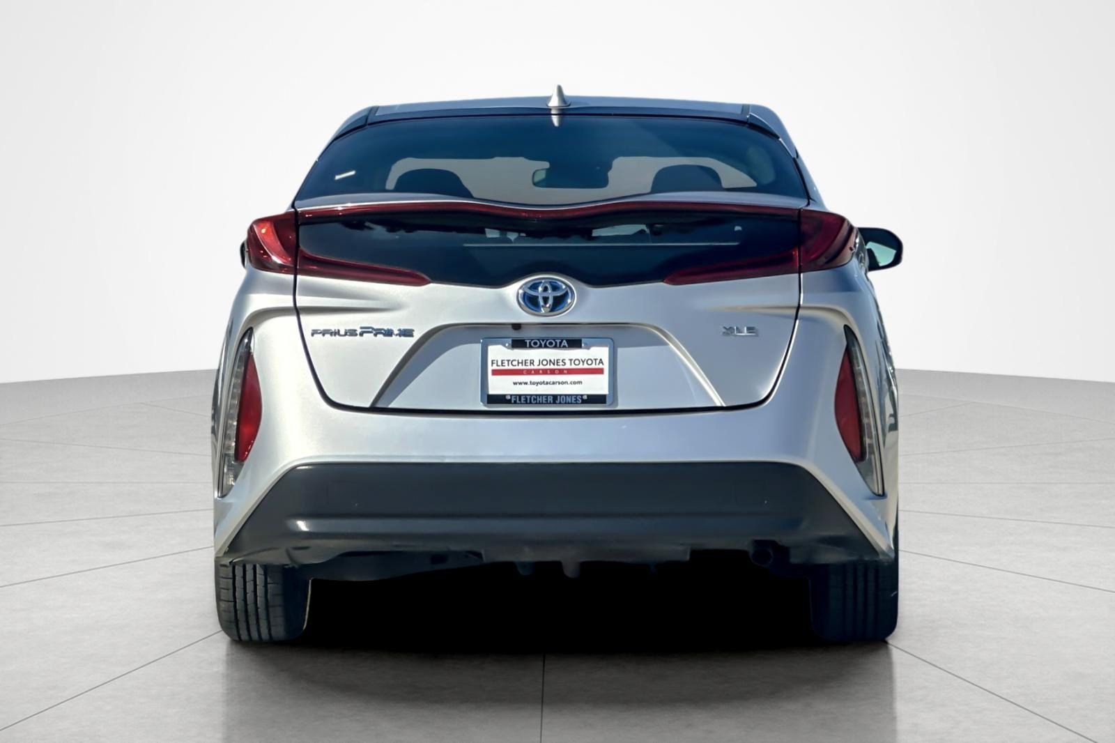 Certified 2020 Toyota Prius Prime XLE FWD image 4