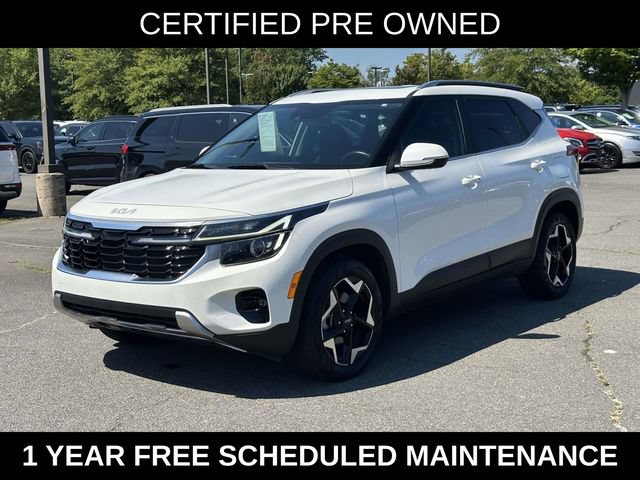 Used 2024 Kia Seltos EX AWD/4WD image 5